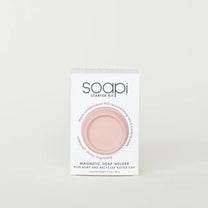 Soapi - Magnetseifenhalter Starter - Kit • Pfirsich - Seifenablage - ROSA ECK Concept Store