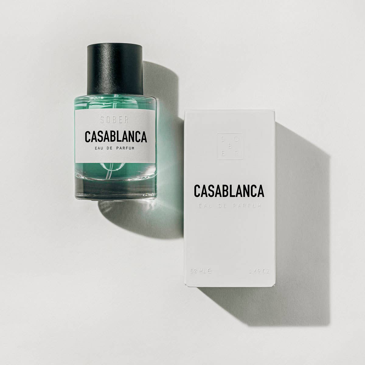 sober - CASABLANCA Eau de Parfum - ROSA ECK - , ,
