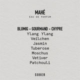 sober - MAHÉ • Eau de Parfum (50 ml) - ROSA ECK