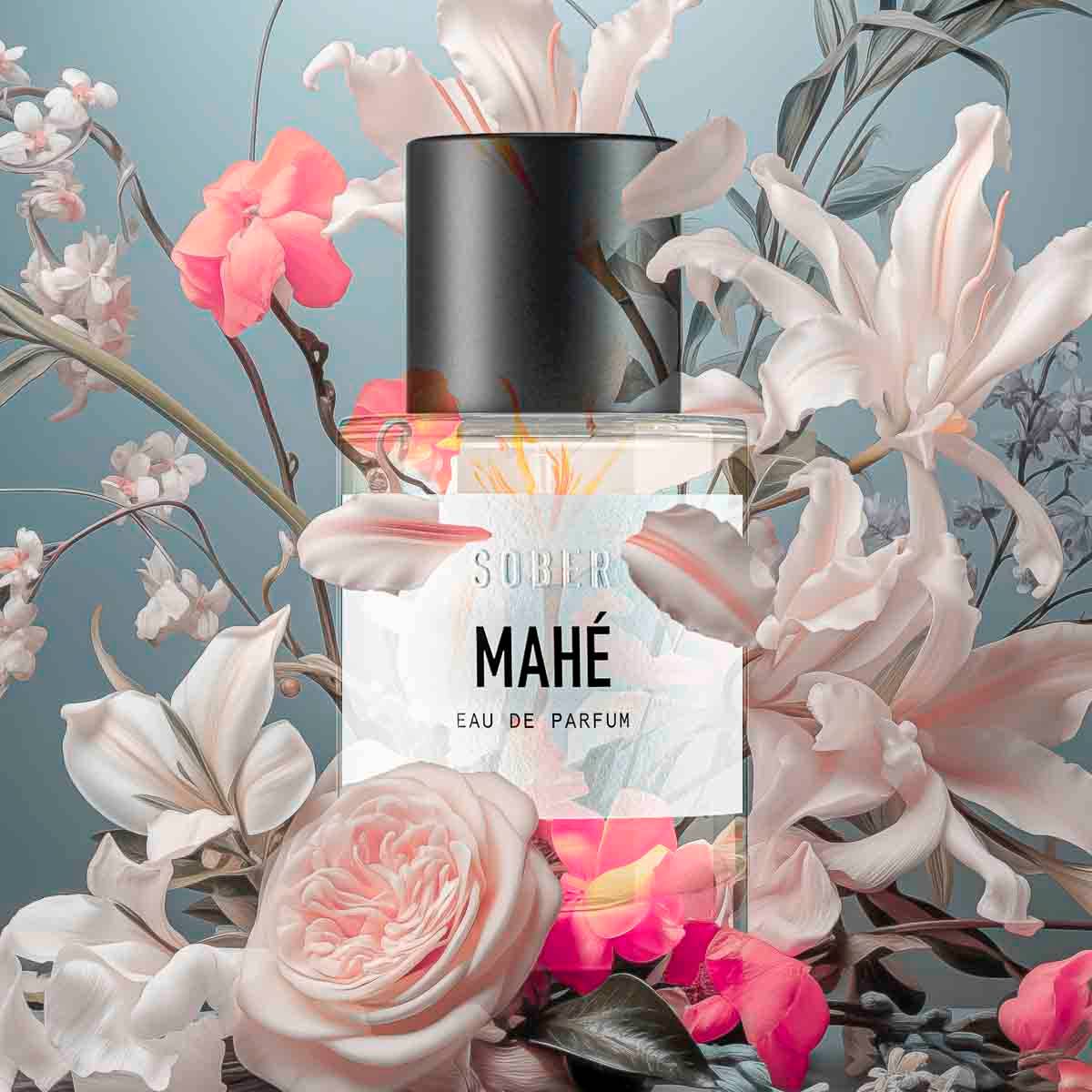 sober - MAHÉ • Eau de Parfum (50 ml) - ROSA ECK