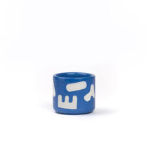 SOMANYBLOBS - BLOBS Espressotasse (65 ml) • Dunkelblau - ROSA ECK