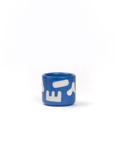 SOMANYBLOBS - BLOBS Espressotasse (65 ml) • Dunkelblau - ROSA ECK