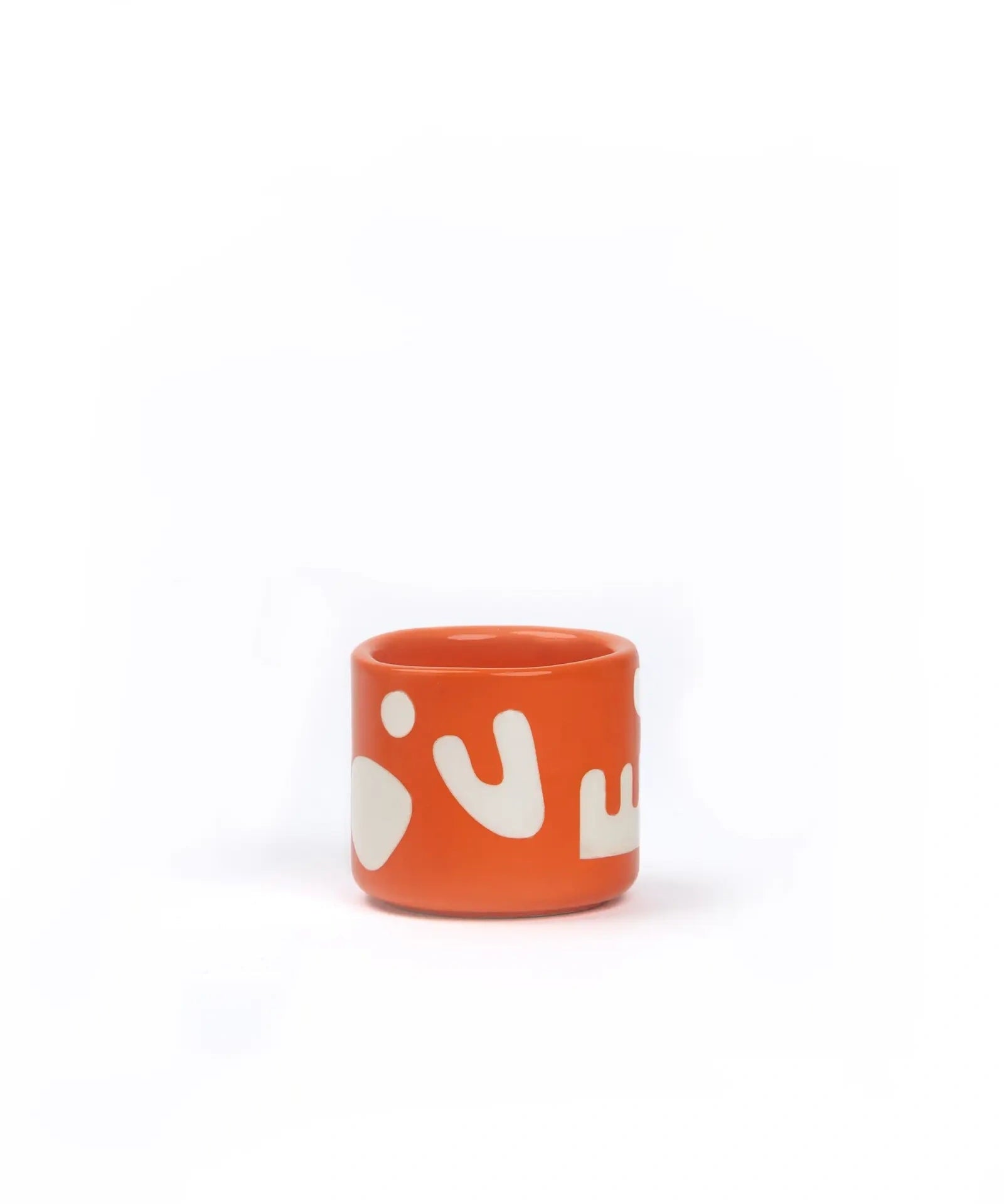 SOMANYBLOBS - BLOBS Espressotasse (65 ml) • Orange - ROSA ECK