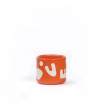 SOMANYBLOBS - BLOBS Espressotasse (65 ml) • Orange - ROSA ECK