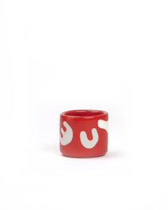SOMANYBLOBS - BLOBS Espressotasse (65 ml) • Rot - ROSA ECK