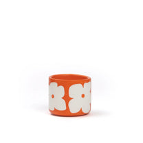 SOMANYBLOBS - FLOWERS Espressotasse (65 ml) • Orange - ROSA ECK