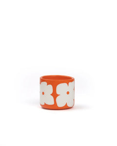 SOMANYBLOBS - FLOWERS Espressotasse (65 ml) • Orange - ROSA ECK