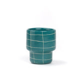 SOMANYBLOBS - GRID Tasse (220 ml) • Grün - ROSA ECK