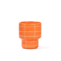 SOMANYBLOBS - GRID Tasse (220 ml) • Orange - ROSA ECK