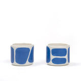 SOMANYBLOBS - INSIDE - OUT Espressotasse • Dunkelblau - ROSA ECK