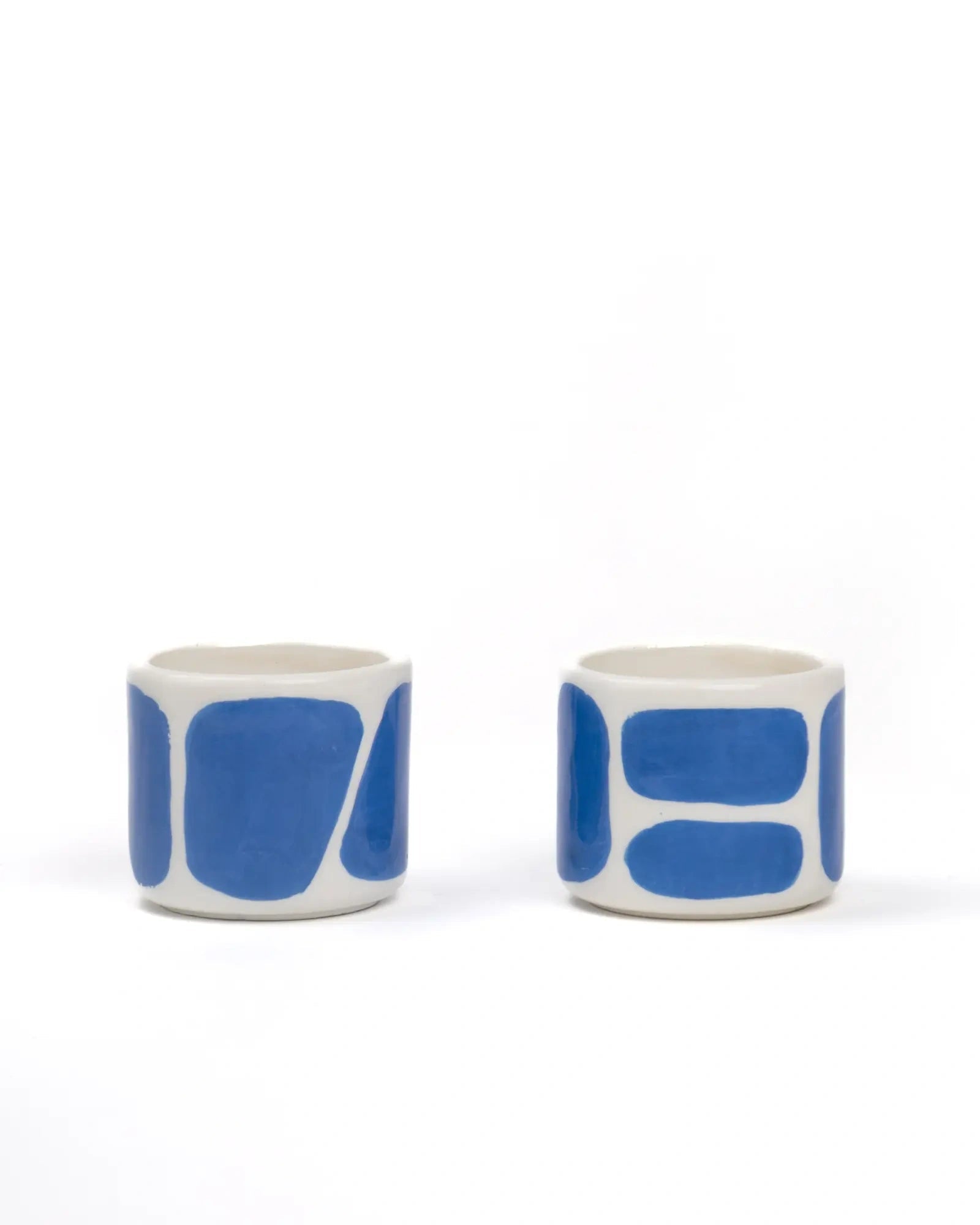 SOMANYBLOBS - INSIDE - OUT Espressotasse • Dunkelblau - ROSA ECK