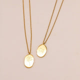Sonstige - BIRTHMONTH Necklace - ROSA ECK - Gold, ,