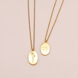 Sonstige - BIRTHMONTH Necklace - ROSA ECK - Gold, ,