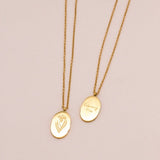Sonstige - BIRTHMONTH Necklace - ROSA ECK - Gold, ,