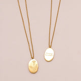 Sonstige - BIRTHMONTH Necklace - ROSA ECK - Gold, ,
