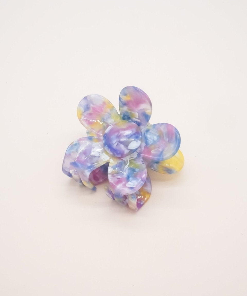 Sonstige - BLUEBERRY XL Flower Clip - ROSA ECK - , ,