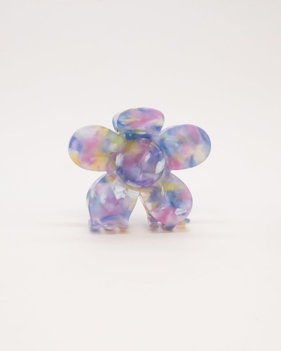 Sonstige - BLUEBERRY XL Flower Clip - ROSA ECK - , ,