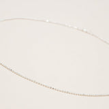 Sonstige - DIAMON Silver Necklace - ROSA ECK - Silber, ,