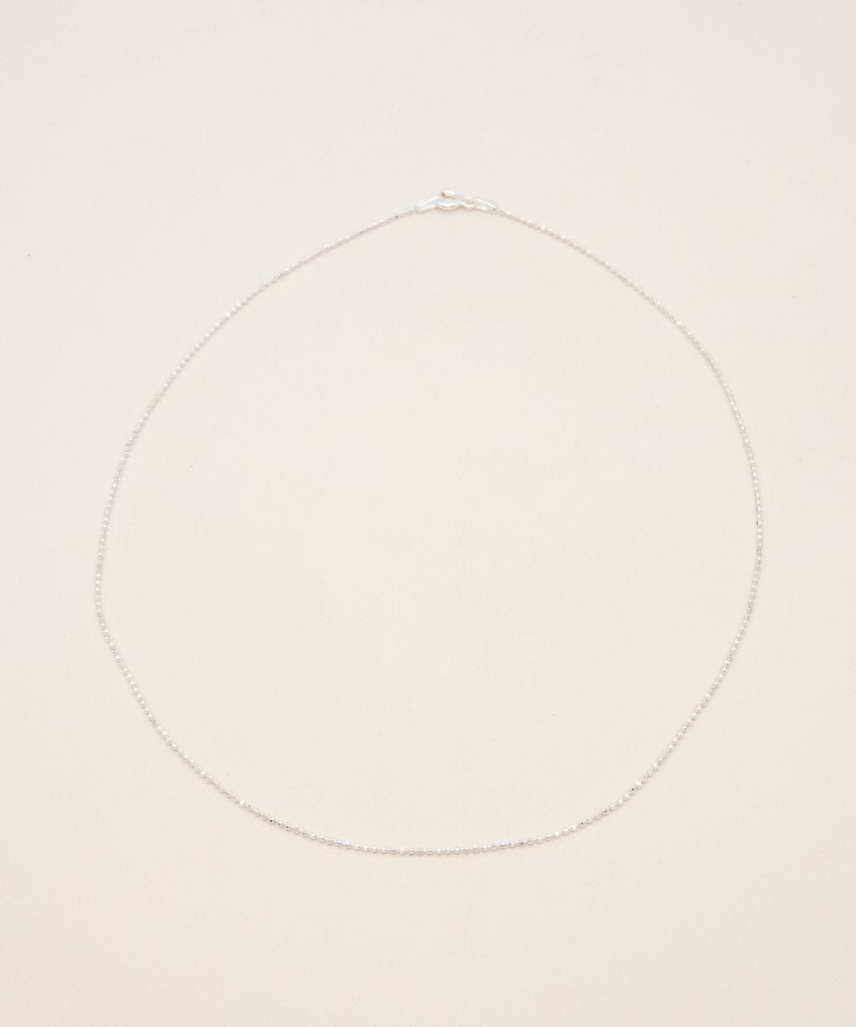 Sonstige - DIAMON Silver Necklace - ROSA ECK - Silber, ,