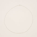 Sonstige - DIAMON Silver Necklace - ROSA ECK - Silber, ,