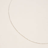 Sonstige - DIAMON Silver Necklace - ROSA ECK - Silber, ,