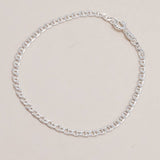 Sonstige - DNA Bracelet - ROSA ECK - Silber, ,