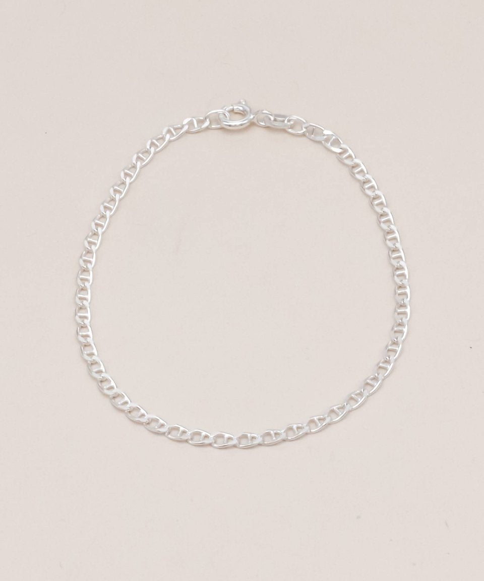 Sonstige - DNA Bracelet - ROSA ECK - Silber, ,