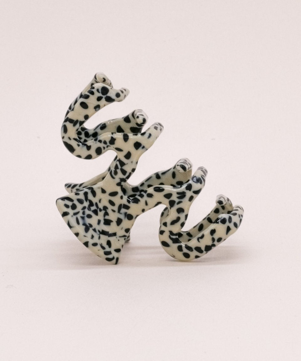 Sonstige - DOTS Mini Wave Clip - ROSA ECK - , ,
