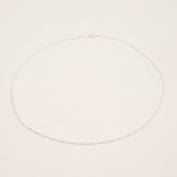 Sonstige - FIGARO Silver Necklace - ROSA ECK - , ,