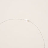 Sonstige - FIGARO Silver Necklace - ROSA ECK - , ,