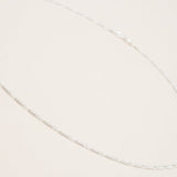 Sonstige - FIGARO Silver Necklace - ROSA ECK - , ,