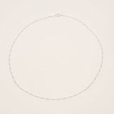 Sonstige - FIGARO Silver Necklace - ROSA ECK - , ,