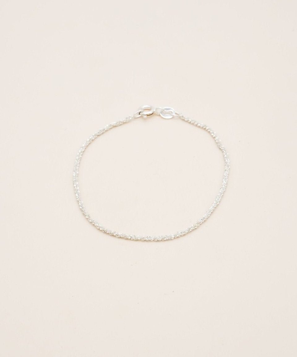 Sonstige - FLAKE Silver Bracelet - ROSA ECK - Silber, ,