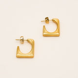 Sonstige - LANA Earrings - ROSA ECK - Gold, ,
