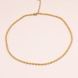 Sonstige - LENE Necklace - ROSA ECK - Gold, ,