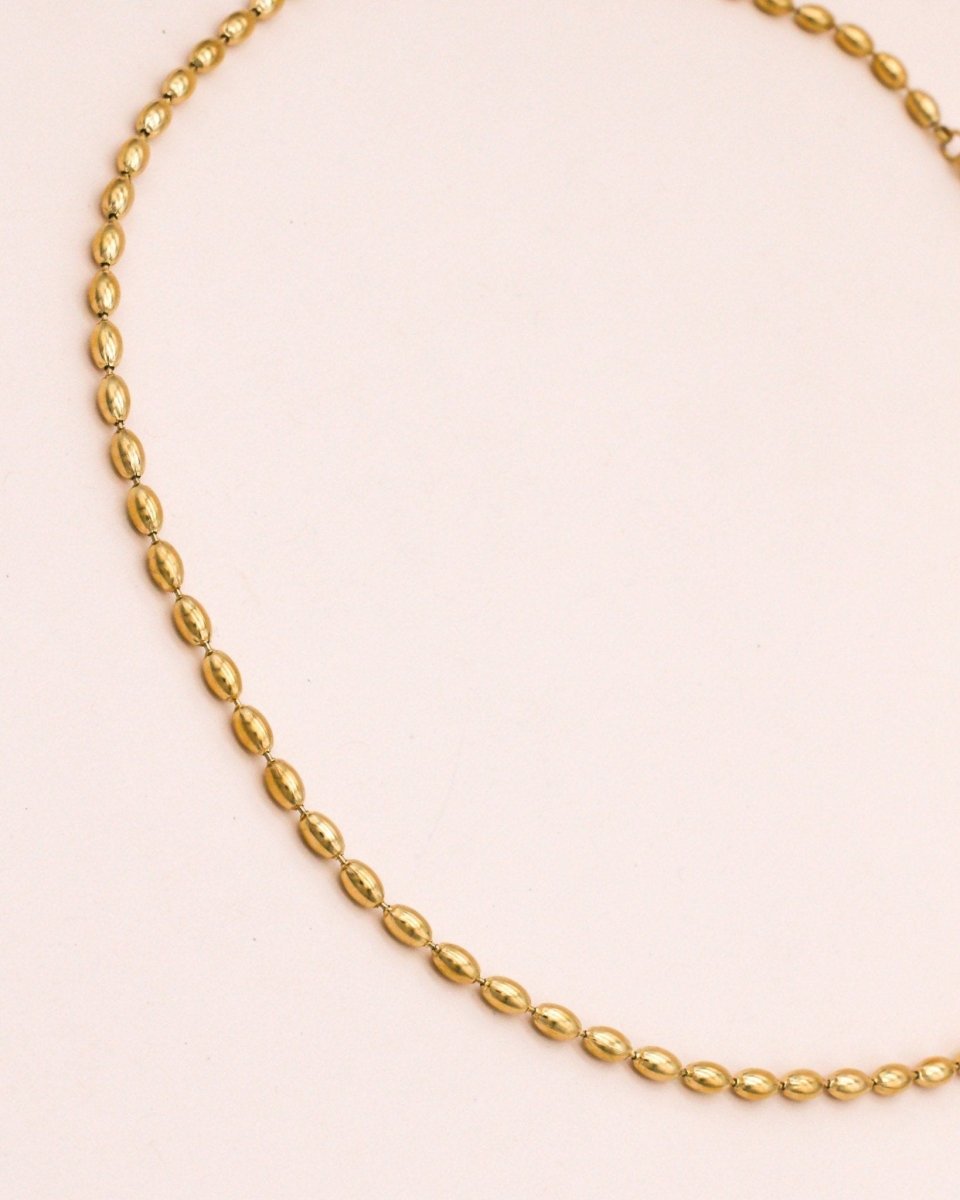 Sonstige - LENE Necklace - ROSA ECK - Gold, ,