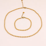 Sonstige - LENE Set - ROSA ECK - Gold, ,