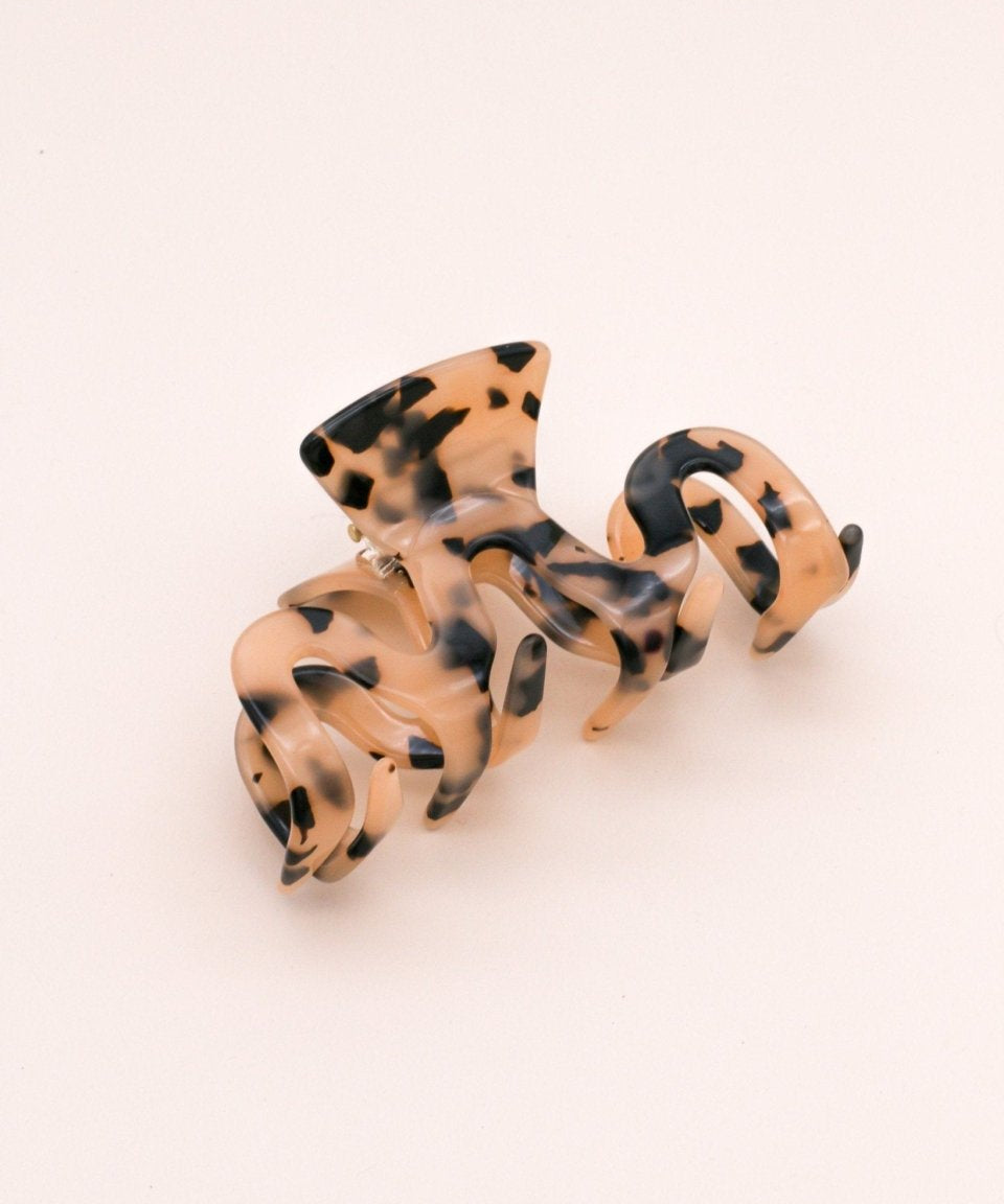 Sonstige - LEO Swirl Clip - ROSA ECK - , ,