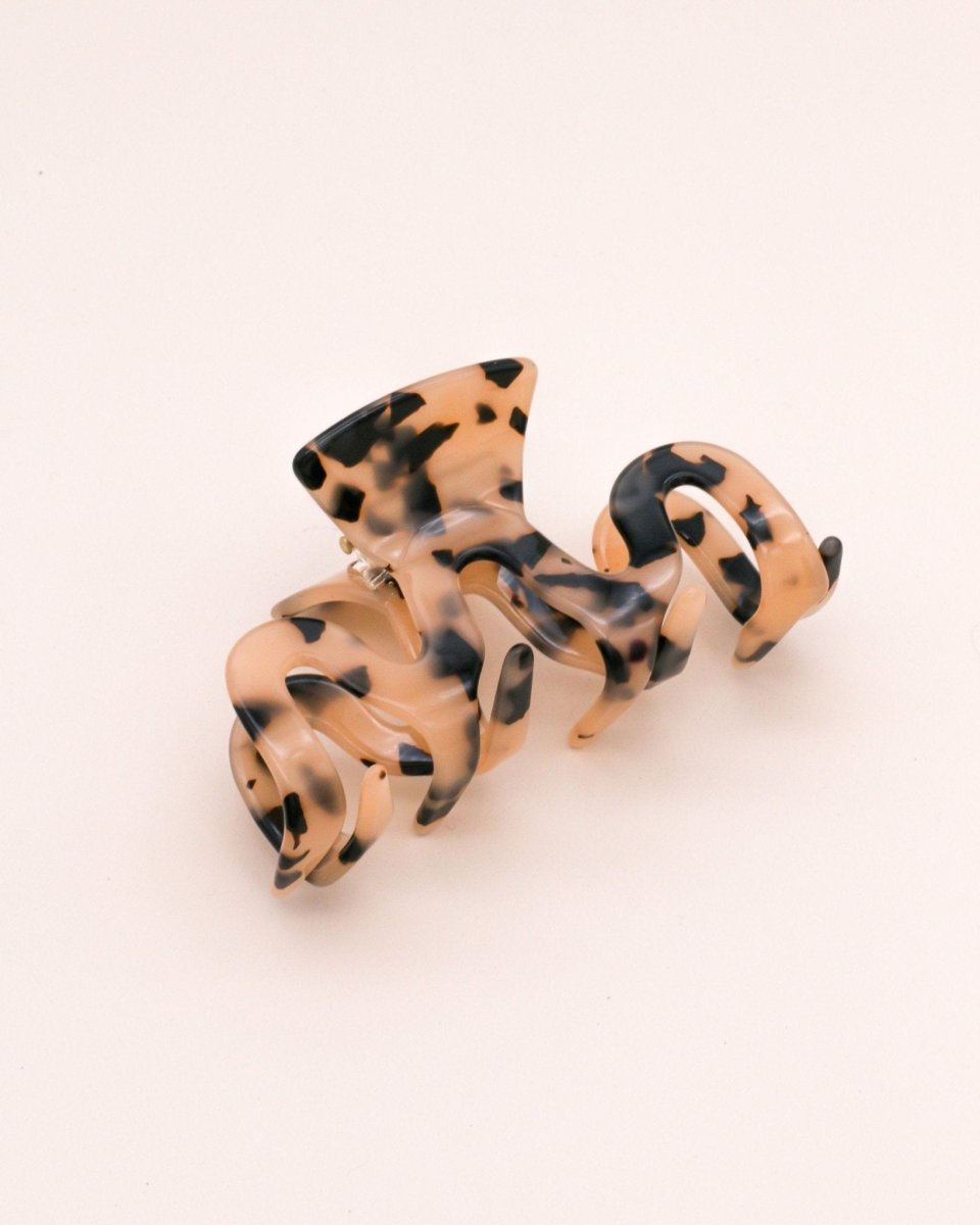 Sonstige - LEO Swirl Clip - ROSA ECK - , ,
