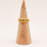 Sonstige - LINN Ring - ROSA ECK - Gold, ,