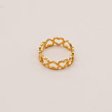 Sonstige - LOVING Ring - ROSA ECK - Gold, ,