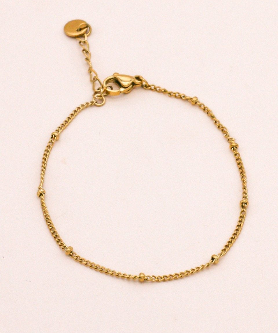 Sonstige - MARI Bracelet - ROSA ECK - Gold, ,