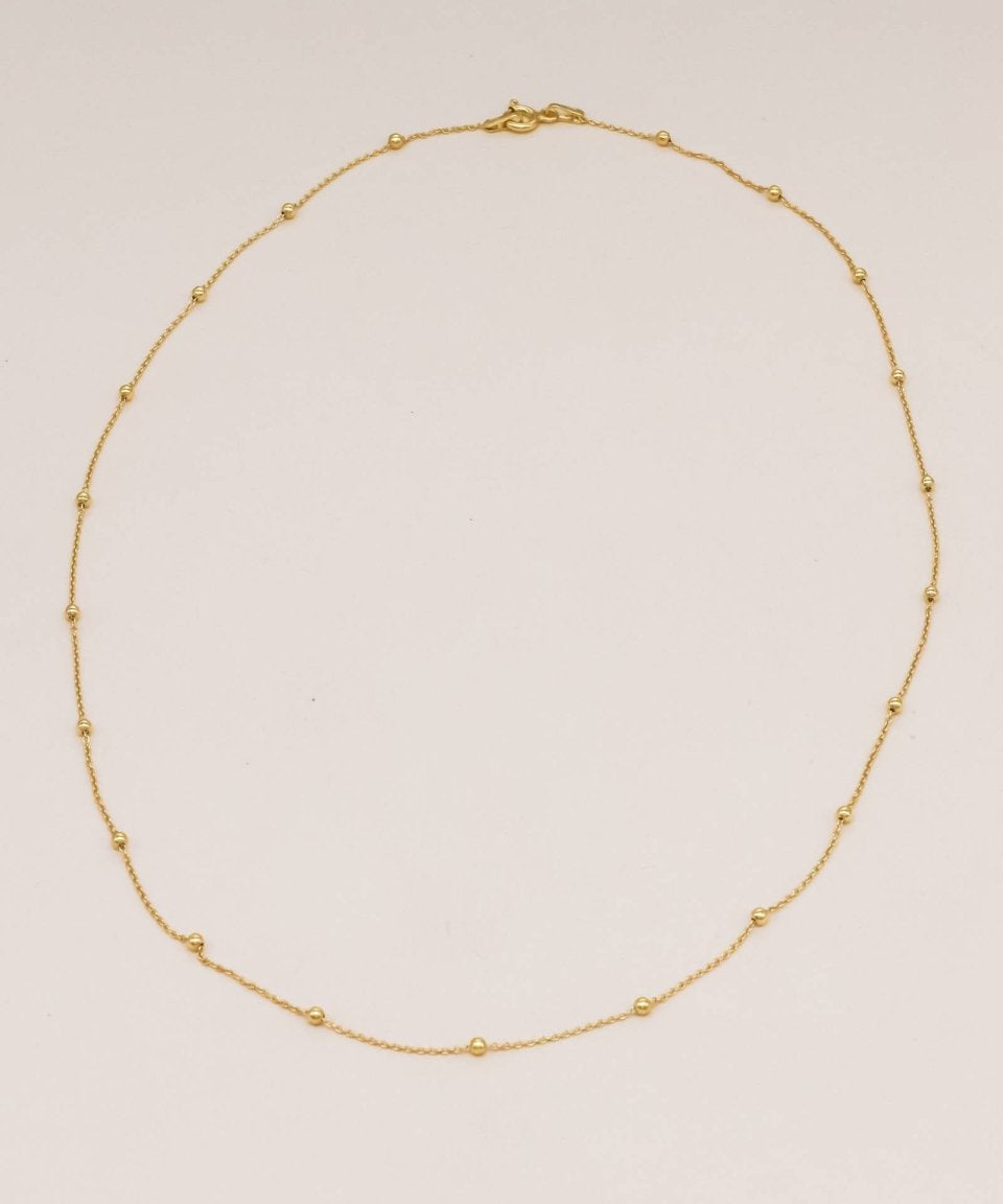 Sonstige - SERA GOLD Necklace - ROSA ECK - Gold, ,