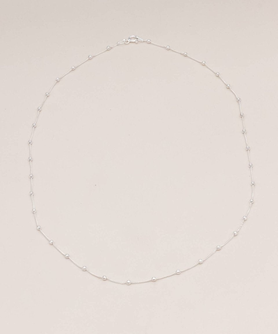 Sonstige - SERA SILVER Necklace - ROSA ECK - Silber, ,