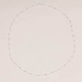 Sonstige - SERA SILVER Necklace - ROSA ECK - Silber, ,