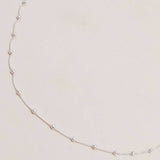 Sonstige - SERA SILVER Necklace - ROSA ECK - Silber, ,