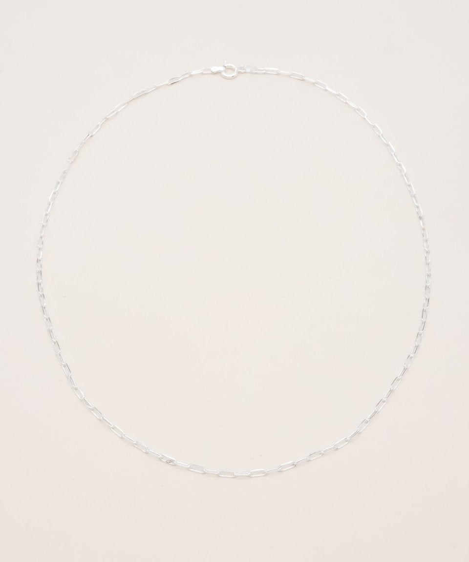 Sonstige - SINTRA Silver Necklace - ROSA ECK - Silber, ,