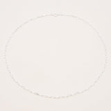 Sonstige - SINTRA Silver Necklace - ROSA ECK - Silber, ,