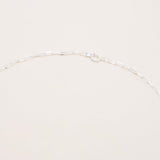 Sonstige - SINTRA Silver Necklace - ROSA ECK - Silber, ,