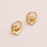Sonstige - SPRING Earrings - ROSA ECK - Gold, ,